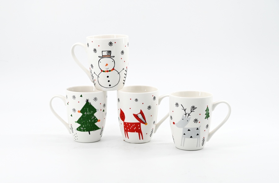 New bone china ceramics decal mug 